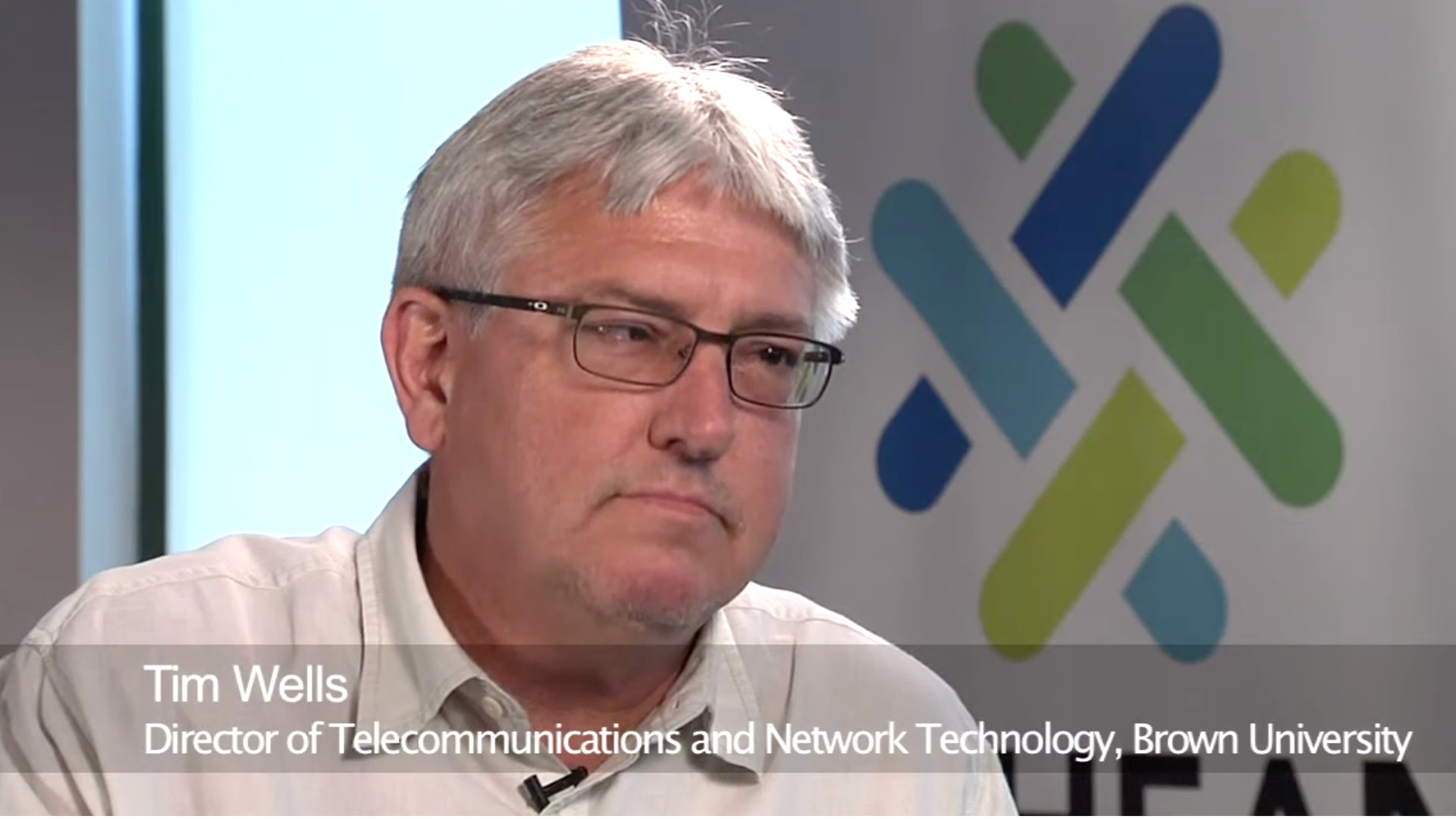 CEO Sit-Down with Tim Wells Director of Telecommunications and Network Technology Brown University