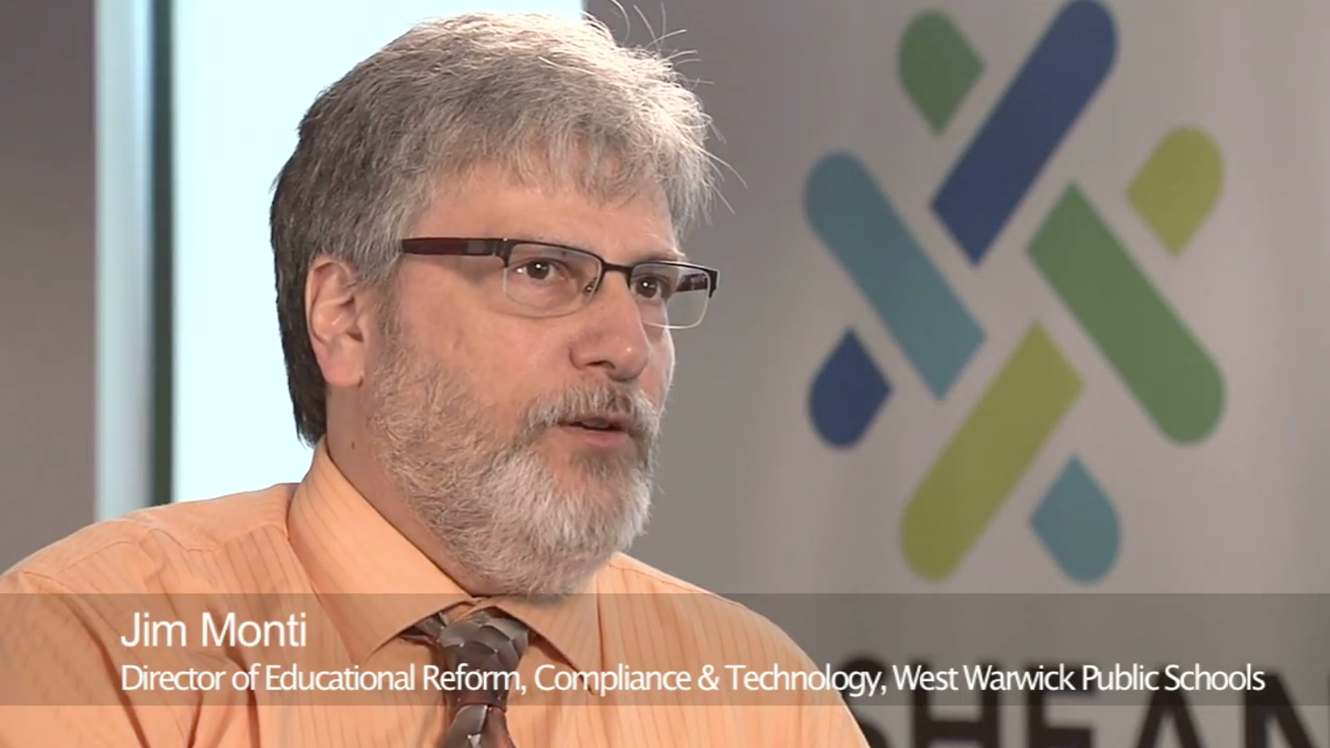 CEO Sit-Down with Jim Monti Director of Educational Reform, Compliance and Technology for West Warwick Public School System